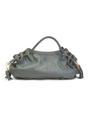 AMERILEATHER Leather Musette Satchel